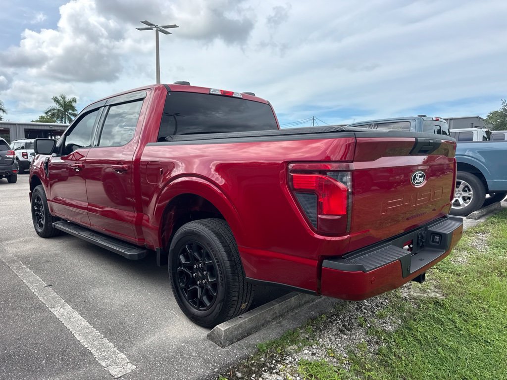 Used 2025 Ford F150 XLT w/ Equipment Group 301A Standard RWD image 5