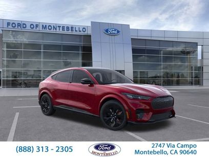 New 2025 Ford Mustang Mach-E GT