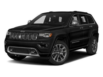 Used 2017 Jeep Grand Cherokee Overland
