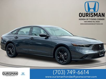 New 2025 Honda Accord SE