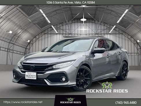 Used 2018 Honda Civic Sport Touring image 1
