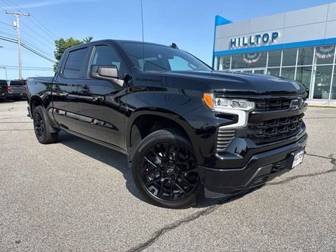 Used 2024 Chevrolet Silverado 1500 RST w/ Convenience Package II AWD/4WD image 1