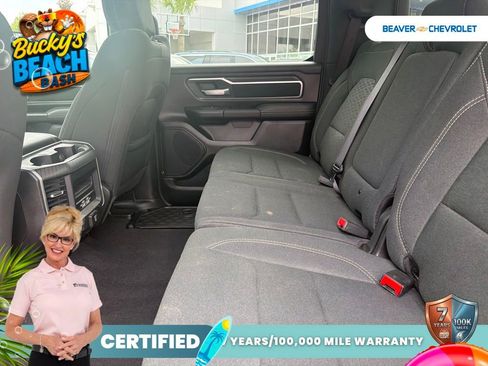 Used 2025 RAM 1500 Big Horn AWD/4WD image 9