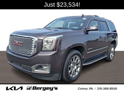 Used 2016 GMC Yukon Denali