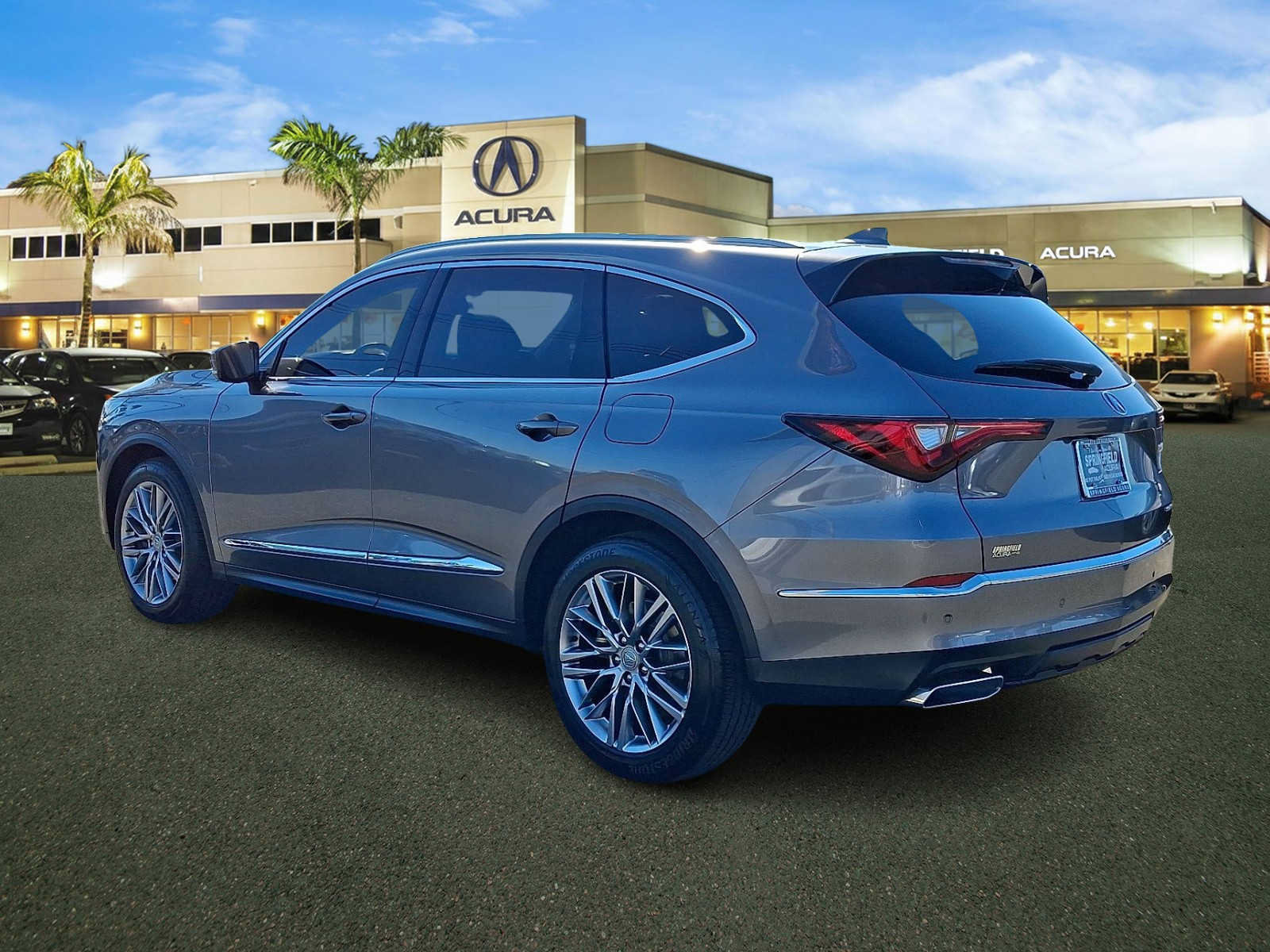 Used 2023 Acura MDX w/ Advance Package AWD/4WD image 4