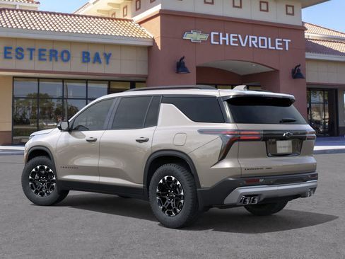 New 2027 Chevrolet Traverse Z71 AWD/4WD image 3