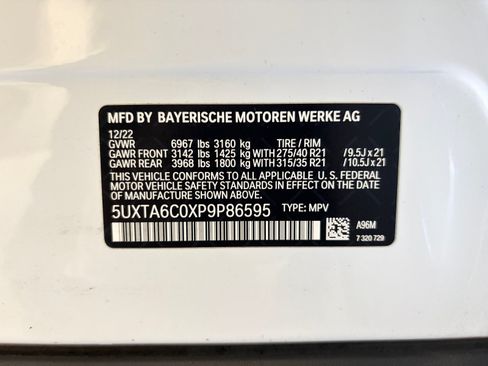 Used 2023 BMW X5 xDrive45e w/ Executive Package AWD/4WD image 42