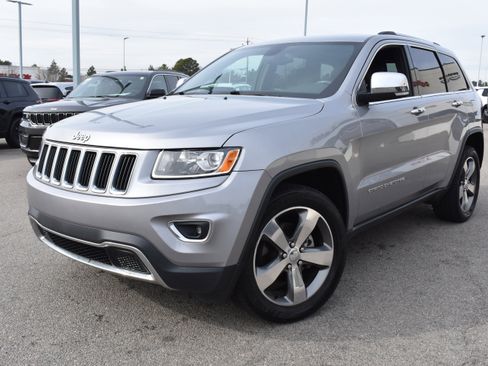 Used 2014 Jeep Grand Cherokee Limited image 5