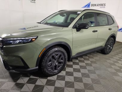 New 2026 Honda CR-V TrailSport