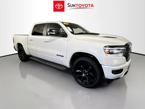 Used 2022 RAM 1500 Laramie RWD image 1
