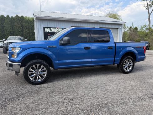 Used 2016 Ford F150 XLT AWD/4WD image 1