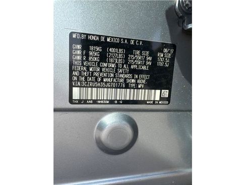 Used 2018 Honda HR-V LX image 16
