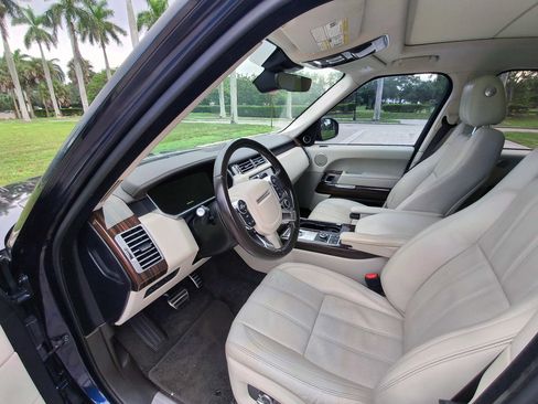 Used 2017 Land Rover Range Rover Supercharged AWD/4WD image 6