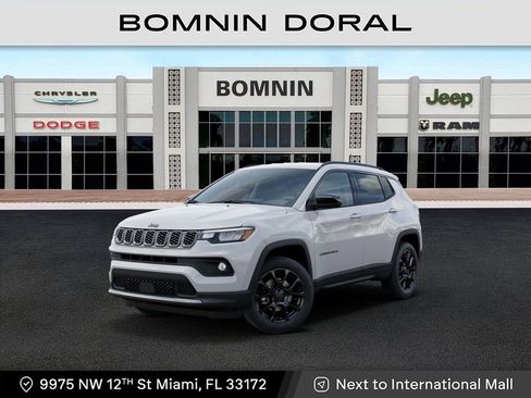 New 2026 Jeep Compass Latitude AWD/4WD image 1