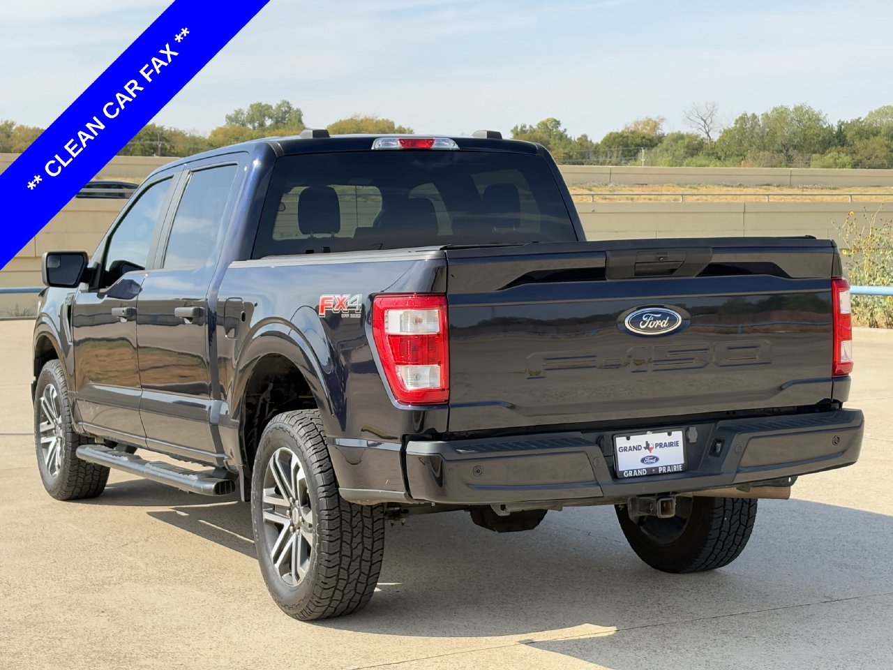 Certified 2023 Ford F150 XL w/ STX Appearance Package AWD/4WD image 7