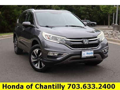 Used 2016 Honda CR-V Touring