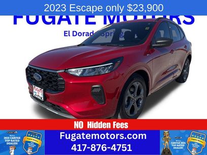 Used 2023 Ford Escape ST-Line w/ Tech Pack #1