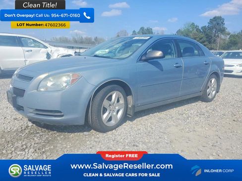 Used 2009 Chevrolet Malibu LS image 1