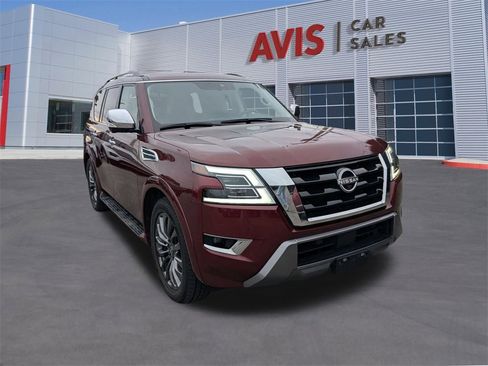 Used 2023 Nissan Armada Platinum w/ Cargo Package image 3
