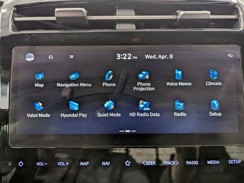 Used 2024 Hyundai Santa Cruz Night AWD/4WD image 24