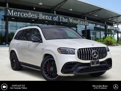 Used 2021 Mercedes-Benz GLS 63 AMG 4MATIC