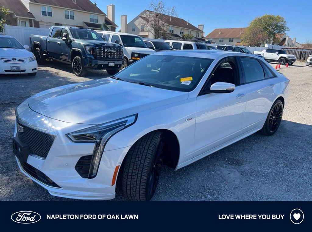 Used 2020 Cadillac CT6 V AWD/4WD image 1