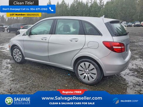 Used 2016 Mercedes-Benz B 250e image 3