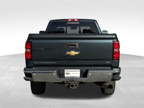 Used 2017 Chevrolet Silverado 3500 LTZ w/ Duramax Plus Package image 4