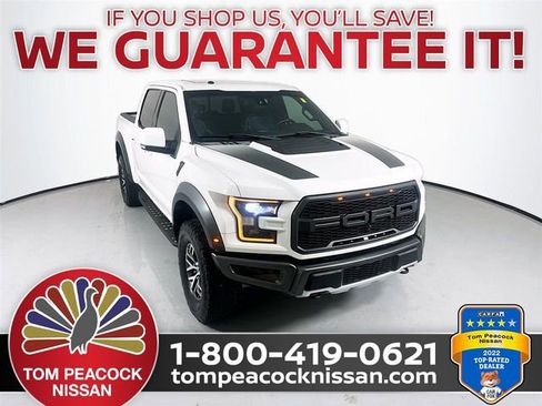 Used 2017 Ford F150 Raptor w/ Equipment Group 802A Luxury image 1