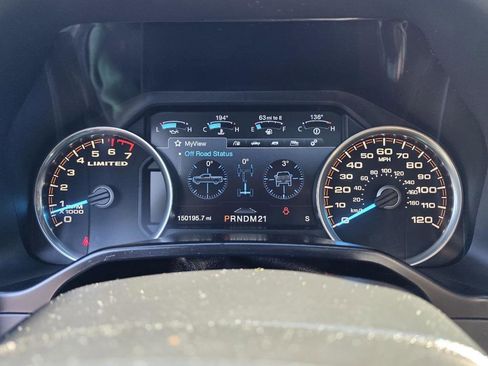 Used 2016 Ford F150 Limited w/ Trailer Tow Package image 47