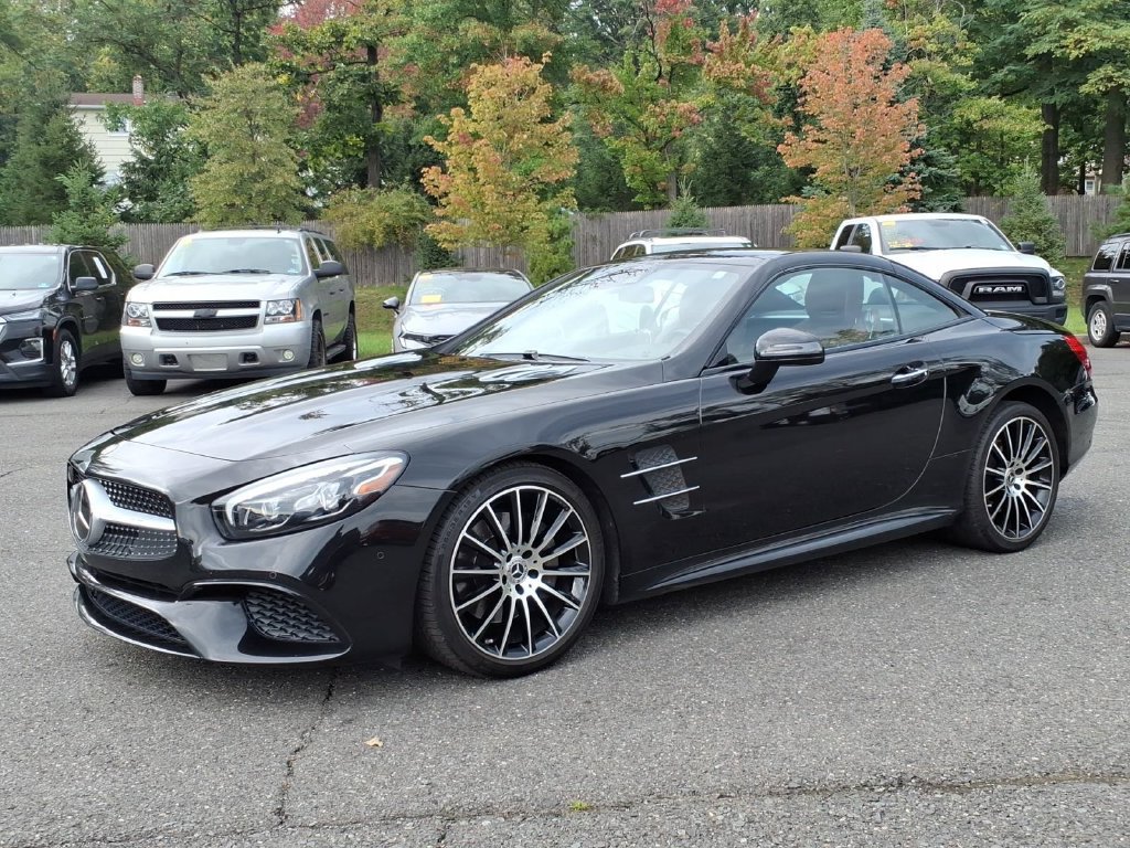 Used 2018 Mercedes-Benz SL 550 image 3