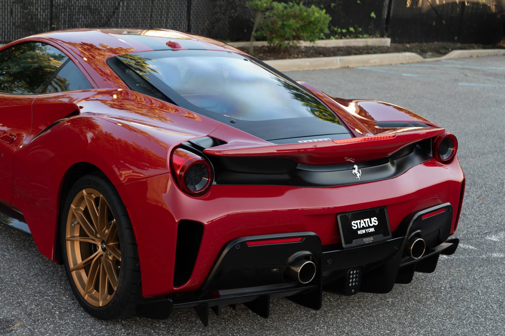 Used 2020 Ferrari 488 Pista Coupe RWD image 57