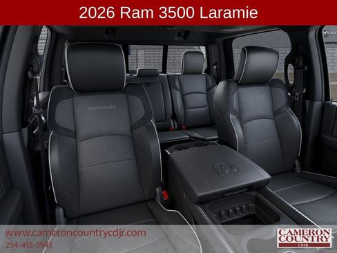 New 2026 RAM 3500 Laramie image 16