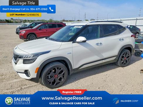 Used 2021 Kia Seltos SX AWD/4WD image 1