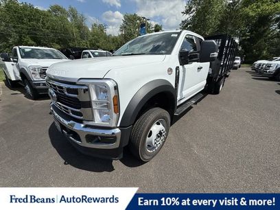 New 2025 Ford F550 4x4 Supercab Super Duty