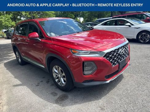 Used 2019 Hyundai Santa Fe SE AWD/4WD image 1