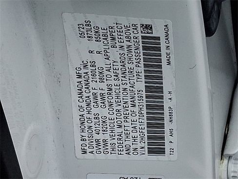 Used 2023 Honda Civic EX image 26