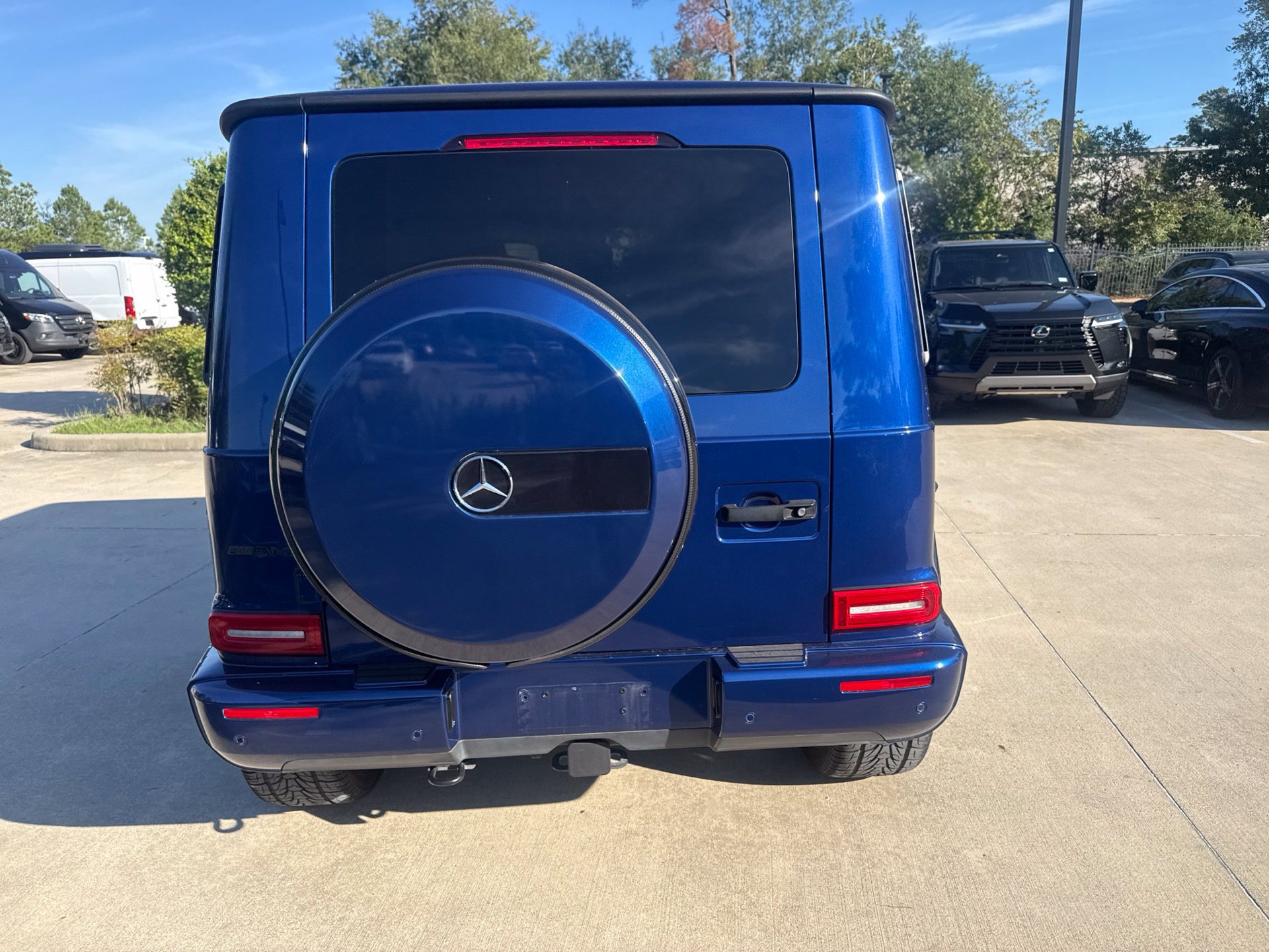 Used 2020 Mercedes-Benz G 550 image 5