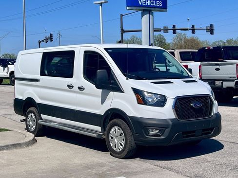 Certified 2025 Ford Transit 250 Low Roof w/ Exterior Upgrade Package RWD image 7