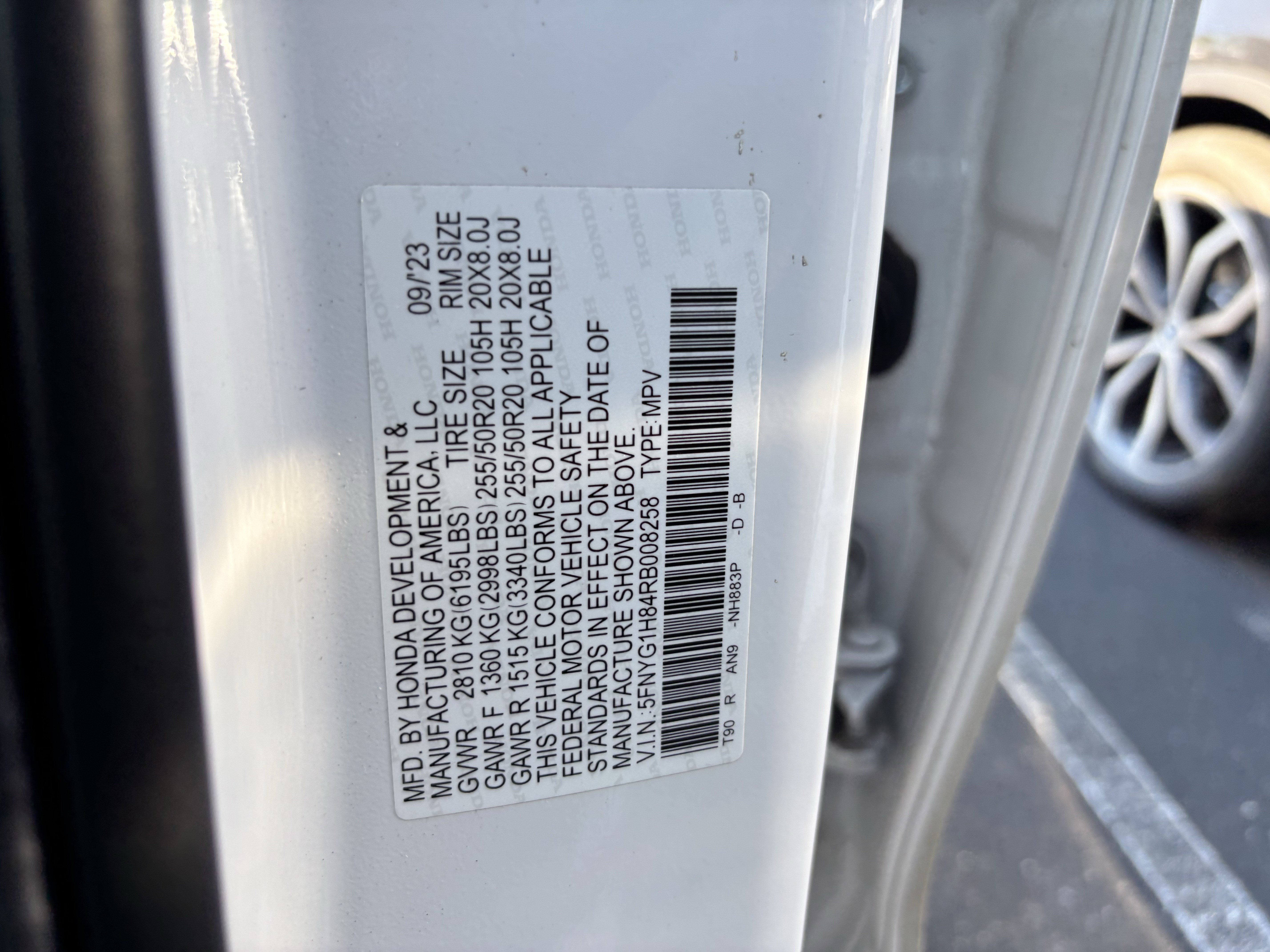 Used 2024 Honda Pilot Elite image 37
