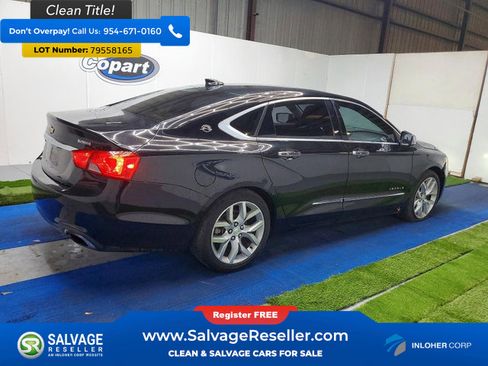 Used 2019 Chevrolet Impala Premier FWD image 4