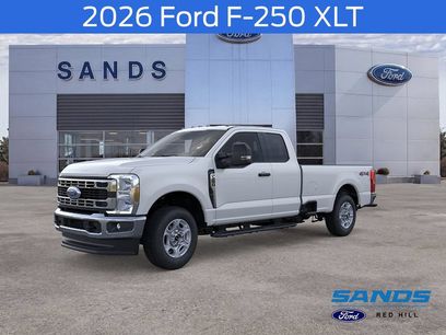 New 2026 Ford F250 XLT w/ Snow Plow/Camper Package