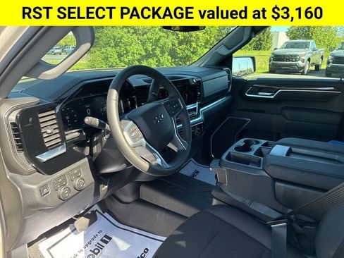 New 2026 Chevrolet Silverado 1500 RST w/ RST Select Package AWD/4WD image 2