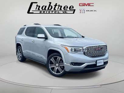Used 2017 GMC Acadia Denali w/ Technology Package