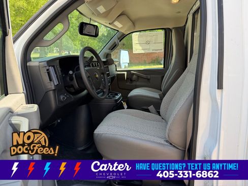 New 2026 Chevrolet Express 3500 w/ Power Convenience Package RWD image 3