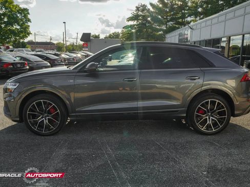 Used 2019 Audi Q8 Premium Plus w/ Premium Plus image 4