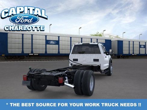 New 2026 Ford F600 4x4 Regular Cab Super Duty w/ XL Chrome Package image 8