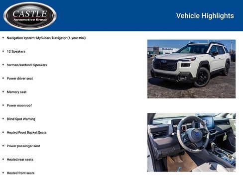 New 2026 Subaru Outback Limited AWD/4WD image 3