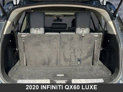 Used 2020 INFINITI QX60 Luxe image 26