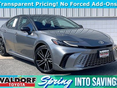 Used 2025 Toyota Camry XSE w/ Premium Plus Package
